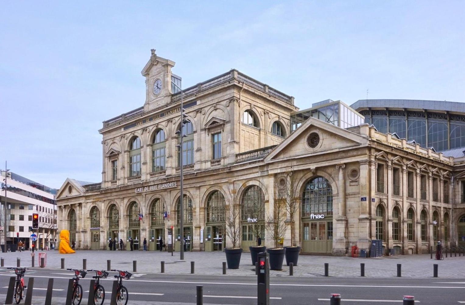 Lille Centre - Nice And Functional Ap. Dış mekan fotoğraf