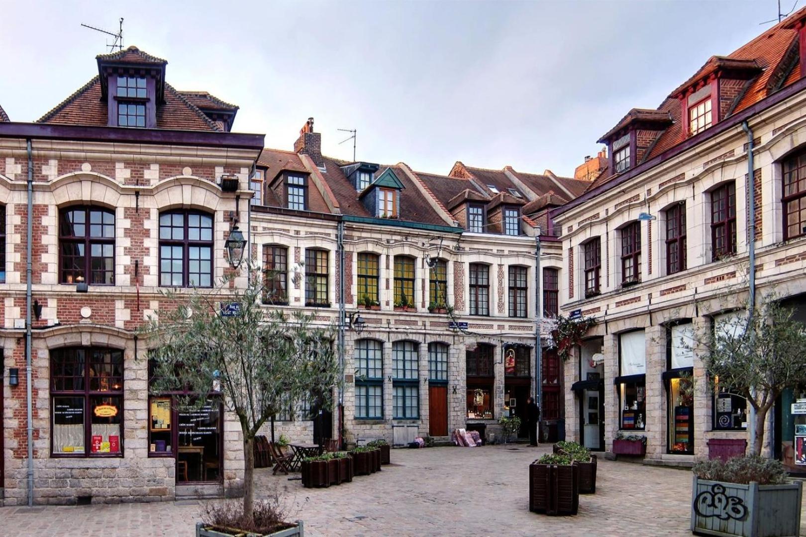 Lille Centre - Nice And Functional Ap. Dış mekan fotoğraf